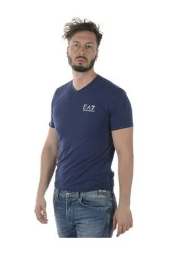Emporio Armani EA7 Shirts T-shirt Blue 9 Emporio Armani EA7 Shirts T-shirt Blue -Goedkope Emporio Armani EA7 winkel d0032a20989657ae31ba1038c0b29f90