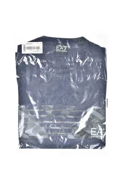 Emporio Armani EA7 Sweatshirts Blue 3 Emporio Armani EA7 Sweatshirts Blue