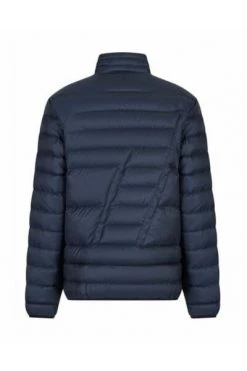 Emporio Armani EA7 Gewatteerde Jassen Jackets Blue