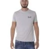 Emporio Armani EA7 Shirts T-shirt Gray -Goedkope Emporio Armani EA7 winkel d03b691c9790fec1e12b06d60d4f131a