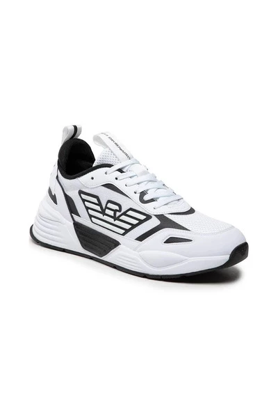 Emporio Armani EA7 Sneakers White 5 Emporio Armani EA7 Sneakers White - Afbeelding 3