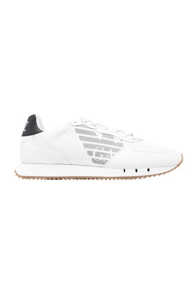 Emporio Armani EA7 Sneakers White 5 Emporio Armani EA7 Sneakers White - Afbeelding 3