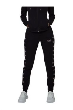 Emporio Armani EA7 Sweatpants Black -Goedkope Emporio Armani EA7 winkel d08c241126925de4bb5f2be7699f5f2a