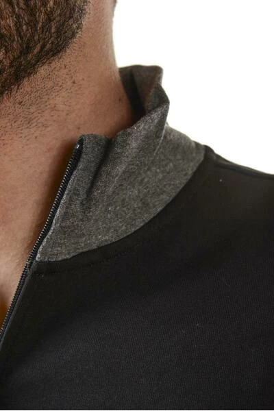 Emporio Armani EA7 Hoodies & Sweatvesten Zip Through Black 5 Emporio Armani EA7 Hoodies & Sweatvesten Zip Through Black - Afbeelding 3