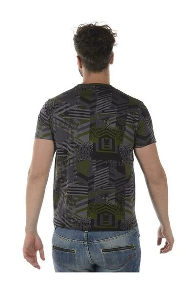 Emporio Armani EA7 Shirts T-Shirt Green 5 Emporio Armani EA7 Shirts T-Shirt Green - Afbeelding 3