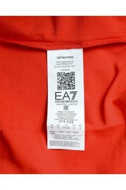 Emporio Armani EA7 Shirts T-shirt Red -Goedkope Emporio Armani EA7 winkel d0b357126eacf93c0a6f9cb4977839aa