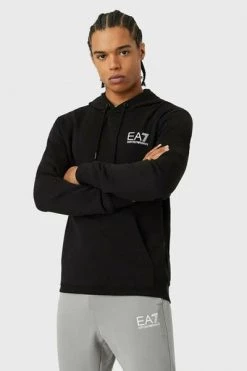 Emporio Armani EA7 Hoodies & Sweatvesten EA7 Sweatshirt With Hood And Eagle Logo 3lpm61 Black 9 Emporio Armani EA7 Hoodies & Sweatvesten EA7 Sweatshirt With Hood And Eagle Logo 3lpm61 Black -Goedkope Emporio Armani EA7 winkel d0bfb01d0bf7df3236add60dc47b39a4