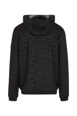 Emporio Armani EA7 Hoodies & Sweatvesten Hoodie Black