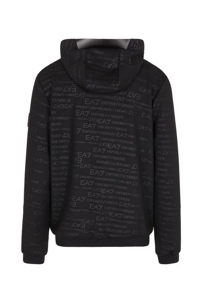 Emporio Armani EA7 Hoodies & Sweatvesten Hoodie Black 3 Emporio Armani EA7 Hoodies & Sweatvesten Hoodie Black