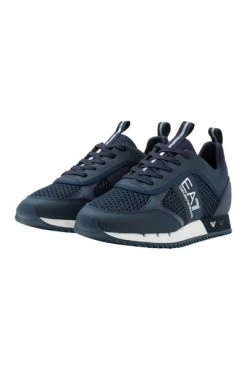 Emporio Armani EA7 Sneakers Blue -Goedkope Emporio Armani EA7 winkel d1138b174c1ba160b6eeb5238ef64cd9