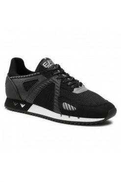 Emporio Armani EA7 SNEAKERS Black