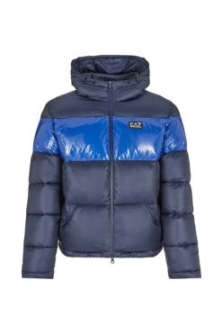 Emporio Armani EA7 Gewatteerde Jassen Jacket Blue