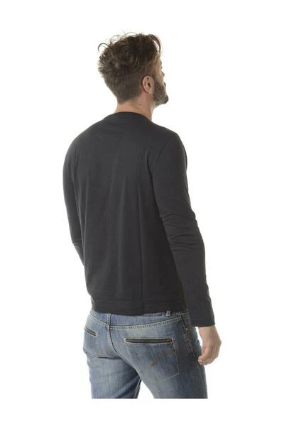 Emporio Armani EA7 Longsleeves T-shirt With Long Sleeve Black 6 Emporio Armani EA7 Longsleeves T-shirt With Long Sleeve Black - Afbeelding 4