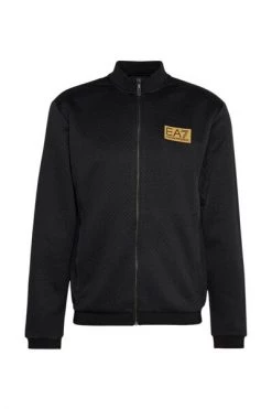 Emporio Armani EA7 Hoodies & Sweatvesten Zip-throughs Black -Goedkope Emporio Armani EA7 winkel d15c4ba44e0008308e66888b195d99f0