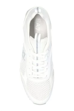 Emporio Armani EA7 Sneakers With Logo White