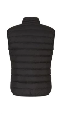 Emporio Armani EA7 Bodywarmers Vest Black -Goedkope Emporio Armani EA7 winkel d192b318fc2fb299a3f09ea6976a0728