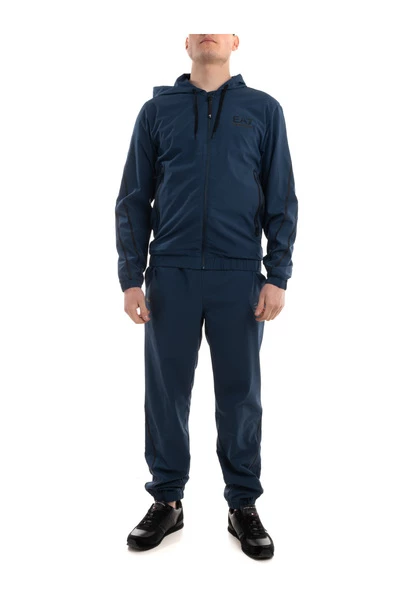 Emporio Armani EA7 Trainingspakken Training Sets Blue 4 Emporio Armani EA7 Trainingspakken Training Sets Blue - Afbeelding 2