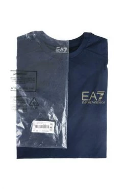 Emporio Armani EA7 Shirts T-shirt Blue 13 Emporio Armani EA7 Shirts T-shirt Blue -Goedkope Emporio Armani EA7 winkel d200643d914cdf77bbe4d9db580d1401