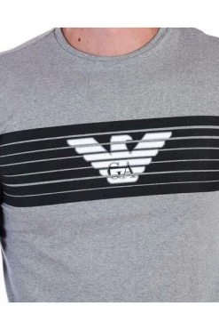 Emporio Armani EA7 Longsleeves T-shirt Gray