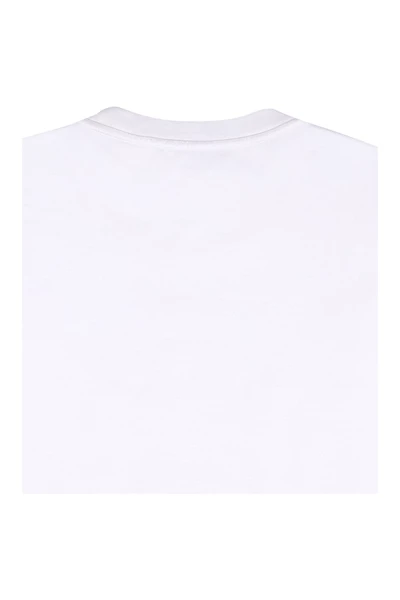 Emporio Armani EA7 T-shirts T-shirt White 6 Emporio Armani EA7 T-shirts T-shirt White - Afbeelding 4