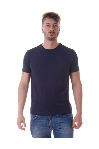 Emporio Armani EA7 Shirts T-Shirt Blue 7 Emporio Armani EA7 Shirts T-Shirt Blue - Afbeelding 5