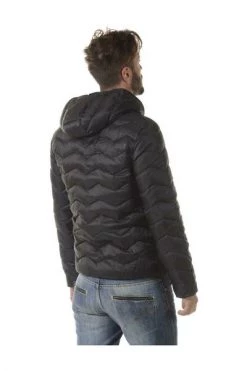 Emporio Armani EA7 Gewatteerde Jassen Jacket Black