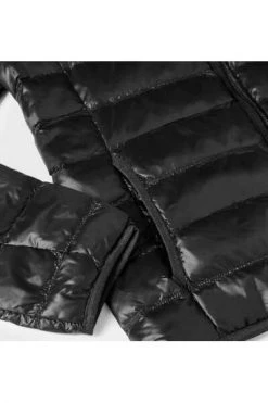 Emporio Armani EA7 Gewatteerde Jassen Down Jacket Black -Goedkope Emporio Armani EA7 winkel d29047fd75929657be48dcabd7eb8748