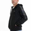 Emporio Armani EA7 Hoodies & Sweatvesten Zip-throughs Black -Goedkope Emporio Armani EA7 winkel d29c2b8b00b1c101bb3e3c626b12f499