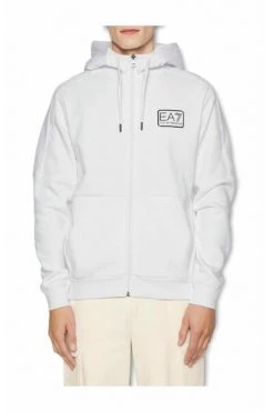 Emporio Armani EA7 Hoodies & Sweatvesten Hoodies White -Goedkope Emporio Armani EA7 winkel d2dfabc2be91c7f009112aae9d1c1efe