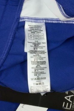 Emporio Armani EA7 Trainingspakken Sweatsuit Blue