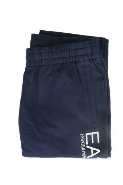 Emporio Armani EA7 Sweatpants Blue -Goedkope Emporio Armani EA7 winkel d3565b857568af3524c9b1f364692a25