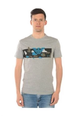 Emporio Armani EA7 Shirts T-shirt Gray 7 Emporio Armani EA7 Shirts T-shirt Gray -Goedkope Emporio Armani EA7 winkel d35ff46e20812d6c40208000b159a561