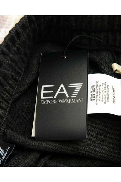 Emporio Armani EA7 Sweatpants Trousers Gray 8 Emporio Armani EA7 Sweatpants Trousers Gray - Afbeelding 6