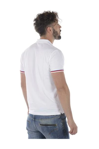 Emporio Armani EA7 Polo's T-Shirt Polo White 4 Emporio Armani EA7 Polo's T-Shirt Polo White - Afbeelding 2