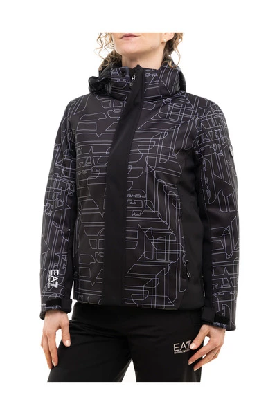 Emporio Armani EA7 Ski Jassen SKI JACKET Black 5 Emporio Armani EA7 Ski Jassen SKI JACKET Black - Afbeelding 3