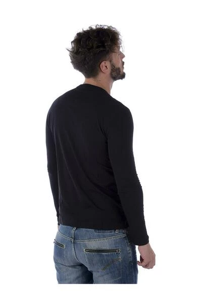 Emporio Armani EA7 Longsleeves T-shirt Black 5 Emporio Armani EA7 Longsleeves T-shirt Black - Afbeelding 3