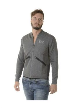 Emporio Armani EA7 Hoodies & Sweatvesten Sweatshirt Gray
