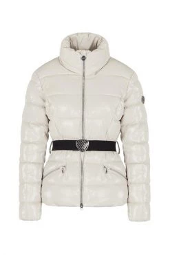 Emporio Armani EA7 Gewatteerde Jassen Jacket White