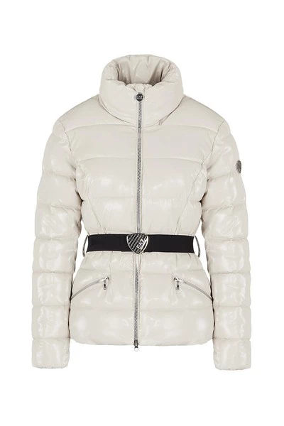 Emporio Armani EA7 Gewatteerde Jassen Jacket White 3 Emporio Armani EA7 Gewatteerde Jassen Jacket White