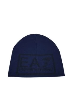 Emporio Armani EA7 Hoeden BEANIE Blue