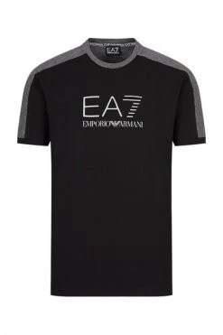 Emporio Armani EA7 Shirts T-shirt Black