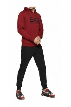 Emporio Armani EA7 Sweatpants Jogger Trousers Black -Goedkope Emporio Armani EA7 winkel d52e1972515b39dfa1e48c2e14126e8d