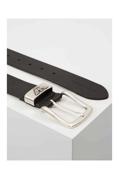 Emporio Armani EA7 Riemen Belts Black 5 Emporio Armani EA7 Riemen Belts Black - Afbeelding 3