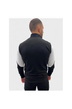 Emporio Armani EA7 Hoodies & Sweatvesten Zip-throughs Black -Goedkope Emporio Armani EA7 winkel d5688c81dd38d2d623079727b0a8f5af