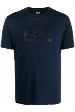 Emporio Armani EA7 T-Shirts Blue