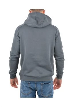 Emporio Armani EA7 Hoodies & Sweatvesten Sweater Gray -Goedkope Emporio Armani EA7 winkel d5a00864c9367b1a2812a89a46911368