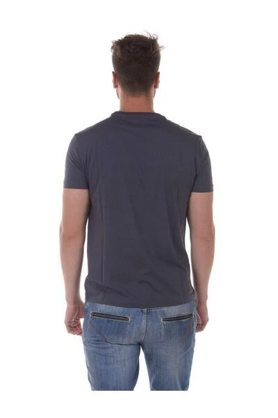 Emporio Armani EA7 Shirts T-shirt Gray 7 Emporio Armani EA7 Shirts T-shirt Gray - Afbeelding 5