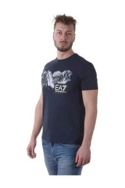 Emporio Armani EA7 Shirts T-shirt Black 9 Emporio Armani EA7 Shirts T-shirt Black -Goedkope Emporio Armani EA7 winkel d606657be940618de4d65a2f826737e5