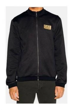 Emporio Armani EA7 Hoodies & Sweatvesten Zip-throughs Black -Goedkope Emporio Armani EA7 winkel d61964b083d81ef69c899d79f451d524