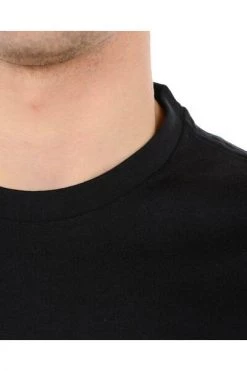 Emporio Armani EA7 Shirts T-SHIRT Black -Goedkope Emporio Armani EA7 winkel d64efed404b43ba4cfe43b84dfbd688f